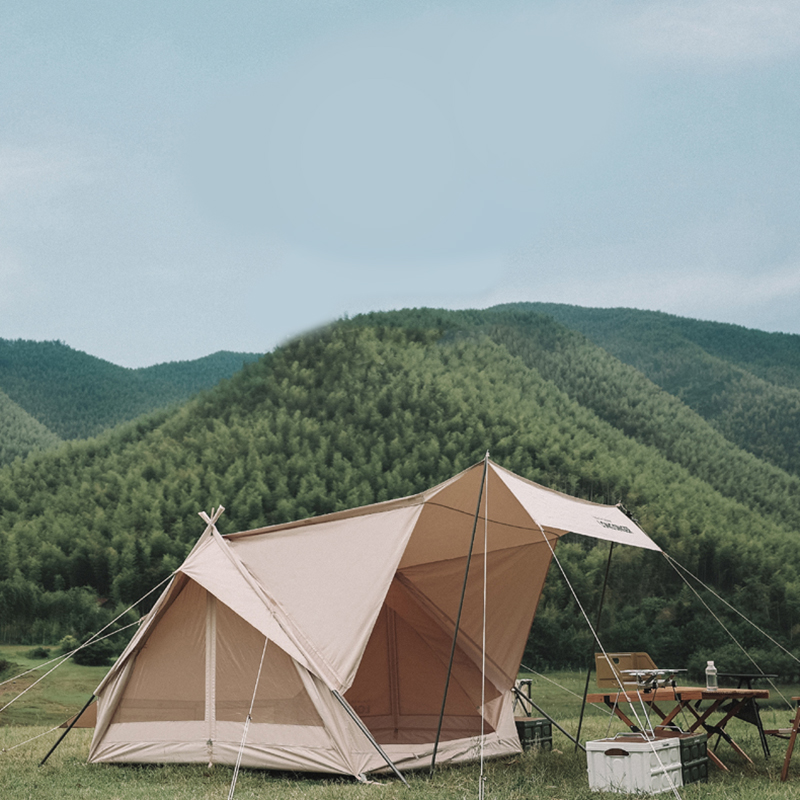خيمة التخييم Teepee Teepee