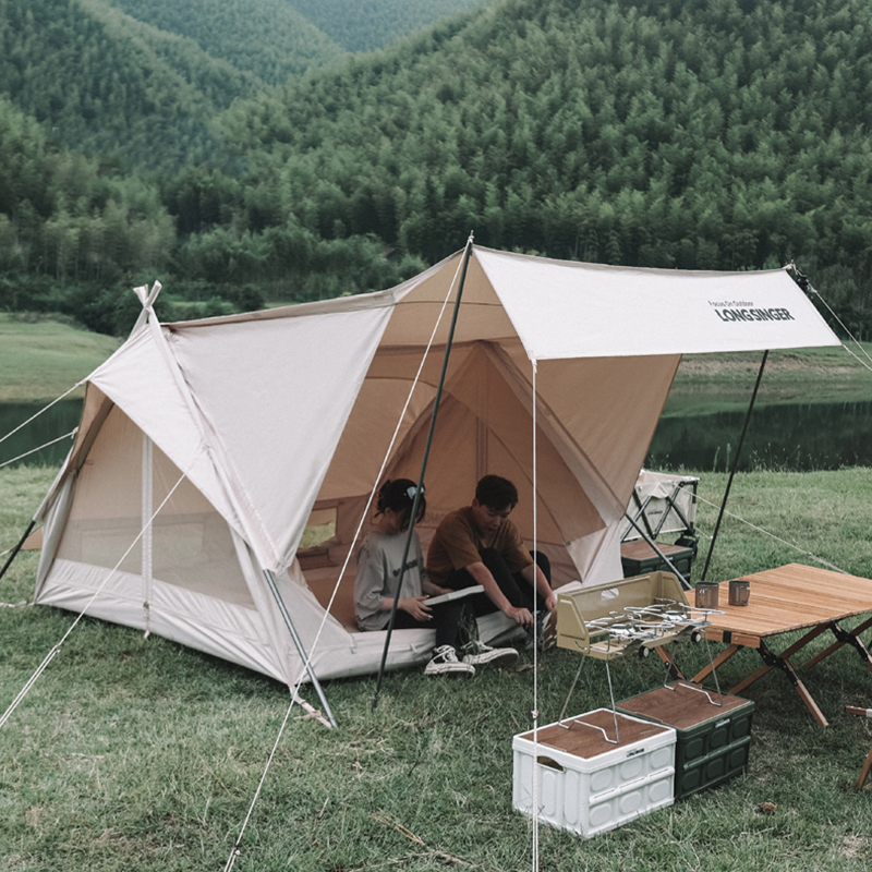 خيمة التخييم Teepee Teepee